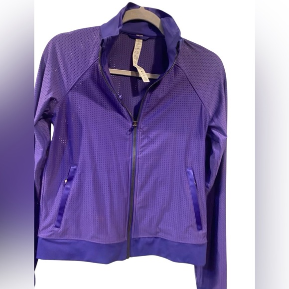 Lululemon full zip jacket Size 6 - Picture 3 of 7